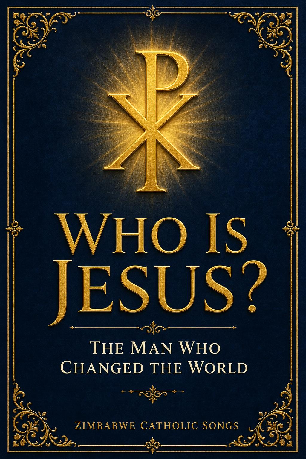 Who Is Jesus? The Man Who Changed the World — Catholic ebook cover