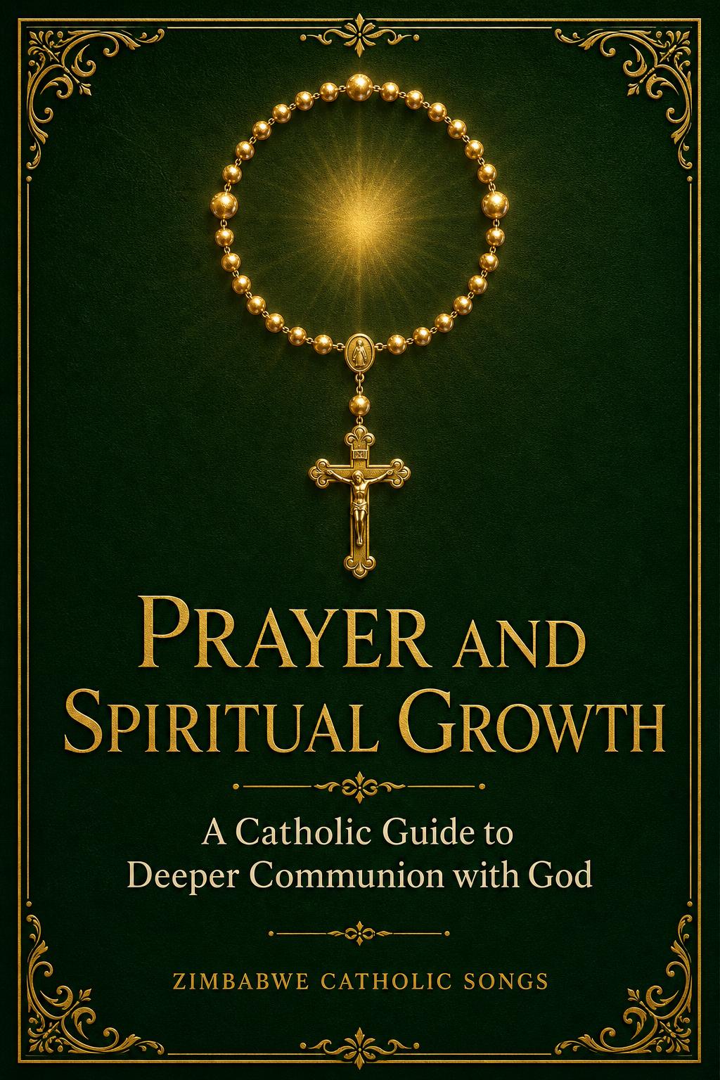 Prayer and Spiritual Growth — Catholic ebook cover
