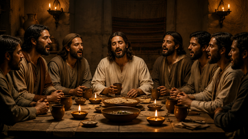 Why Did Jesus Sing Before the Cross? The Last-Supper Detail Most People Miss